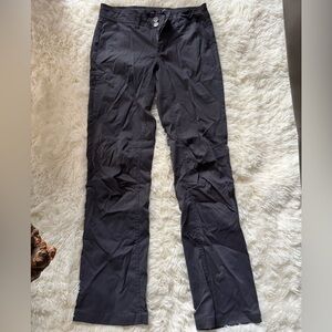 Prana Charcoal Gray Pants